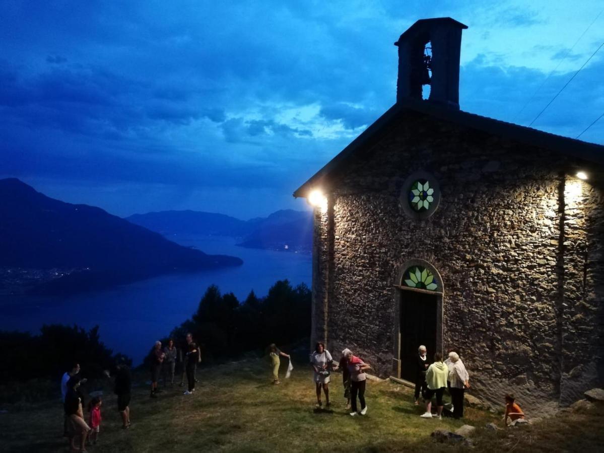 Casa Anna - Montemezzo Villa Bugiallo Eksteriør billede
